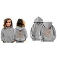 thumbnail image 3 of Kids Girl Hoodies Christian Sweatshirts Long Sleeve Graphic Hoodies Comfy Oversize Pullover Top Cute Sweatshirts Girls Size 9-10 Years Clothes Cute&nbsp;Boy Girl&nbsp;Clothing, 3 of 9