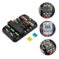 thumbnail image 4 of Hytrove Caja De Fusibles Para Auto 12V Con Doble Fusible Y Luz Indicadora De Falla Multi Amperaje, 4 of 8