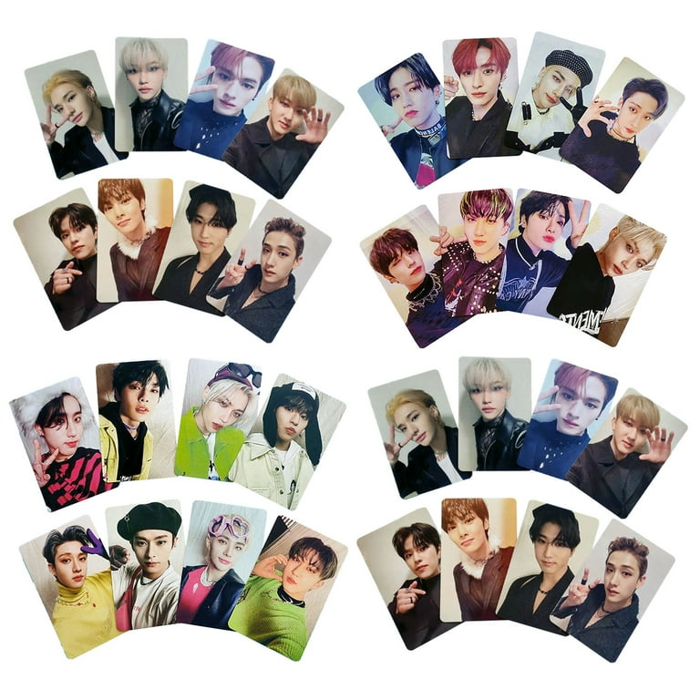 DraggmePartty Stray Kids《Oddinary》 Cards Photocard Cute Print Card Poster  For Korea Fans Gift Collection 