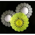 thumbnail image 3 of 12 Packs Nylon Badminton Shuttlecocks,Bexikou Plastic Feather Shuttlecocks,Badminton with Stability ＆ Durability,Indoor Outdoor Sports Hight Speed Training, 3 of 5