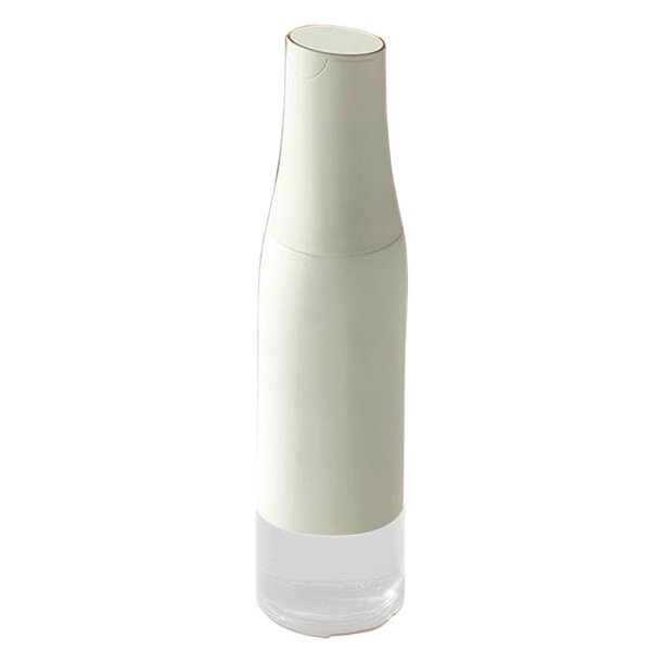 Botella de aceite de vidrio Yuarrent Cocina y Comedor Dispensador de aceite Saludable y Seguro Verde
