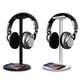 thumbnail image 4 of Soporte para auriculares New Bee Nuevo soporte para auriculares Bee Cargador inalámbrico sobre la oreja Soporte para auriculares Almohadilla de carga inalámbrica para iPhone 11 Pro Max XS Max XR 8 Plu New Bee Soporte para auriculares, 4 of 7