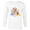White, variant on Princess Squad Winter Holiday Christmas Get-Together - Long Sleeve T-Shirt for Men - Customized-White