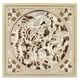 thumbnail image 3 of Juego de desagüe para baño con lavabo profundo, 10 x 10 cm, eliminador de olores de cobre dorado, 3 of 8