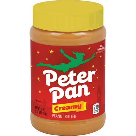 Peter Pan Original Peanut Butter Creamy Peanut Butter 40 (Best Peanut Butter Blossoms Recipe)