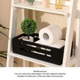 thumbnail image 3 of Canasta de Almacenamiento de Madera, Organizador de Madera Espacio de Cajas Ahorrando 13 x 5.9 x 3.9 Pulgadas de Aspecto Elegante para El Dormitorio, 3 of 7
