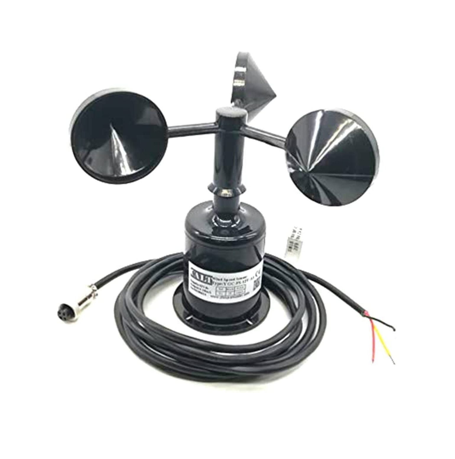 Anemometers Wind Speed Monitoring Sensor 5v 9 30v Dc Supply Outdoor Weather Station Huang Zhong 7844