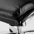 thumbnail image 3 of Bush Somerset Upholstered Faux Leather Executive Office Chair in Black, 3 of 6