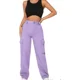 thumbnail image 2 of Pantalón Tipo Cargo Recto Para Mujer Color Café, 2 of 2
