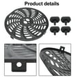 thumbnail image 3 of For Gourmia 6QT Air Fryer Grill Pan Replacement for Even Cooking and Easy Clean, 3 of 11
