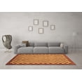 thumbnail image 3 of Ahgly Company Indoor Rectangle Oriental Brown Modern Area Rugs, 2' x 3', 3 of 4