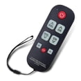 thumbnail image 1 of Simple TV controller for seniors with waterproof protection, 1 of 5