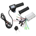 thumbnail image 4 of Kit de controlador de vehículo eléctrico de 36 V, 48 V y 350 W, controlador de motor sin escobillas para scooter con panel LCD de 805, 4 of 14