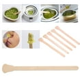 thumbnail image 2 of 10 Uds. Espátula aplicadora de palos de depilación corporal de cera para encerar madera Ehuebsd Cuidado Belleza, 2 of 7