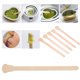 thumbnail image 1 of 10 Uds. Espátula aplicadora de palos de depilación corporal de cera para encerar madera Likrtyny Cuidado Belleza, 1 of 1