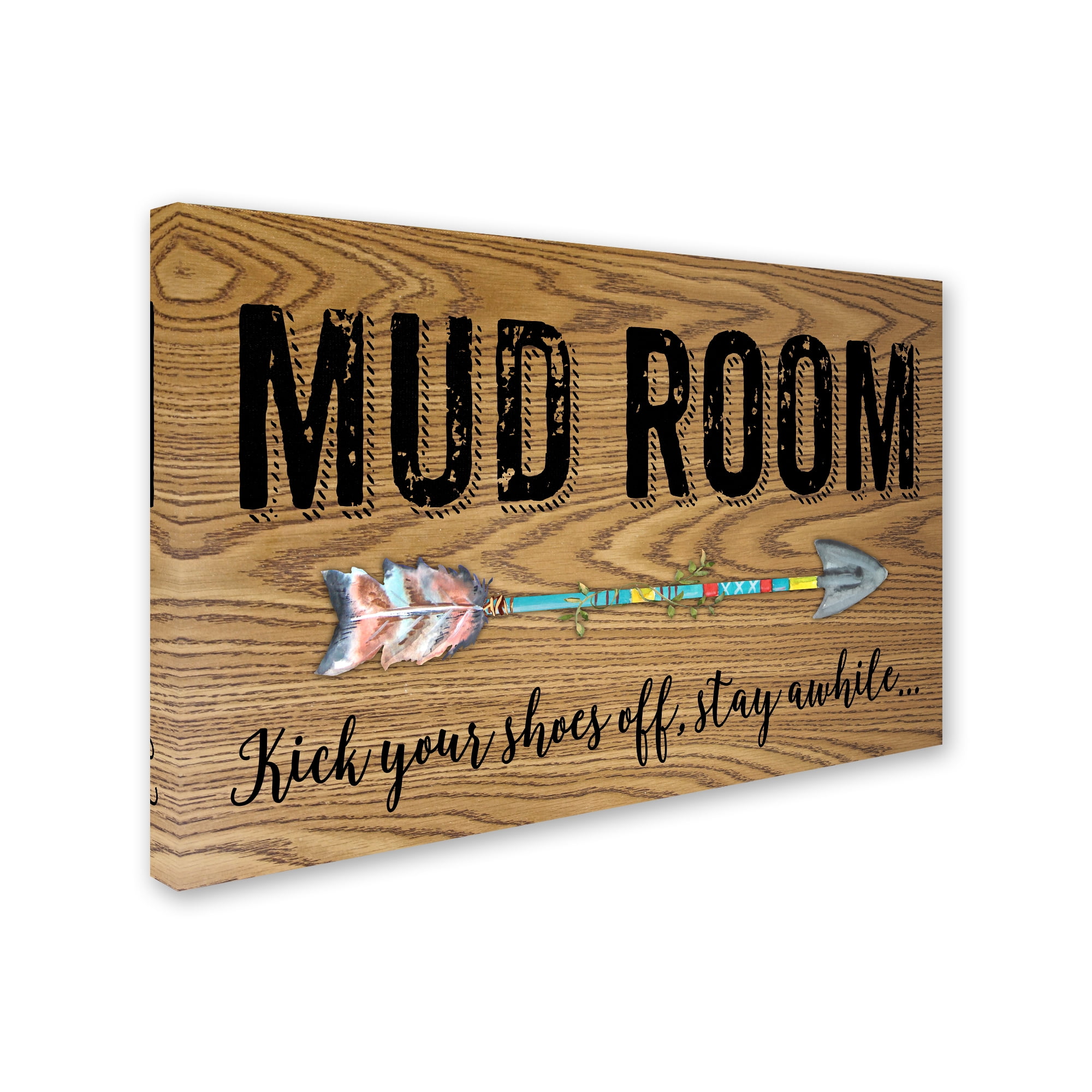 Trademark Fine Art 'Mud Room 1' Canvas Art by Jean Plout