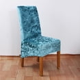 thumbnail image 3 of Funda Para Silla Con Banda Elástica, Funda Para Asiento Desmontable, Funda Para Silla Elástica Fácil De Limpiar, Resistente Al Desgaste Para El Asiento De La Silla Interior Del Hogar Guardurnaity HA027255-01, 3 of 7