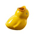 thumbnail image 4 of Soporte para cepillo de dientes con forma de pato de dibujos animados, novedoso y práctico soporte para cepillo de dientes de escritorio. Inclinado amarillo, 4 of 9