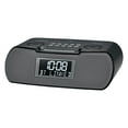 thumbnail image 3 of Sangean RCR-20 FM-RDS (RBDS) AM / Bluetooth / Aux-in / USB Phone Charging Digital Tuning Clock Radio with Battery Backup, Black, 3 of 5