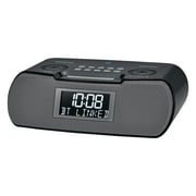 Sangean RCR-20 Digital AM/FM-RDS/Bluetooth Clock Radio with USB Charger