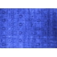thumbnail image 1 of Ahgly Company Indoor Rectangle Oriental Blue Industrial Area Rugs, 6' x 9', 1 of 4