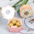 thumbnail image 3 of 6PCS Donuts Candy Paper Bags Cookies Packaging Kraft Boxes Kids Gift Birthday Party Decoration DIY Wedding Supplies, 3 of 5