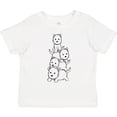 thumbnail image 3 of Inktastic Kawaii Westie Stack Boys or Girls Toddler T-Shirt, 3 of 5