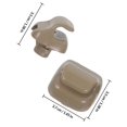 thumbnail image 2 of FOMIYES Soporte Clip Para De Sol Beige Resistente Y Elegante Para Autos, 2 of 8