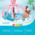 thumbnail image 5 of Open Box Friendly Octopus Inflatable Play Center W/ Water Slide, Kids Ages 2+, 5 of 5