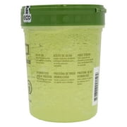 Eco Styling Gel Olive Oil, Green, 32 Oz., Pack of 3
