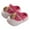 Hot Pink, variant on FINALGANG Boys Girls Children Slippers Cartoon Flip Flops Breathable Beach Shoes Kids Toddler Footwear 6-7