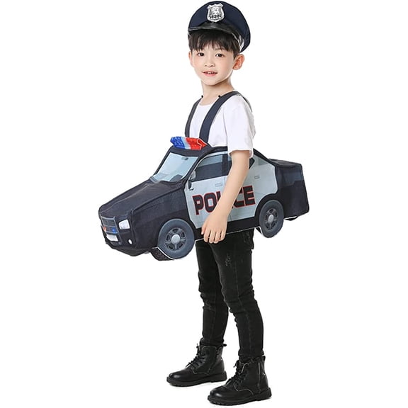 Seasons Toddler Police Car Costume,One Size