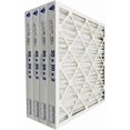 thumbnail image 1 of 20x20x2 Pleated MERV 11 Furnace Air Filter (Case of 4) – Protective Furnace Air Filter for Clean, Healthy Air - Efficient, Home Climate Control HVAC Filters - Perfect Replacement House Air Filters, 1 of 1