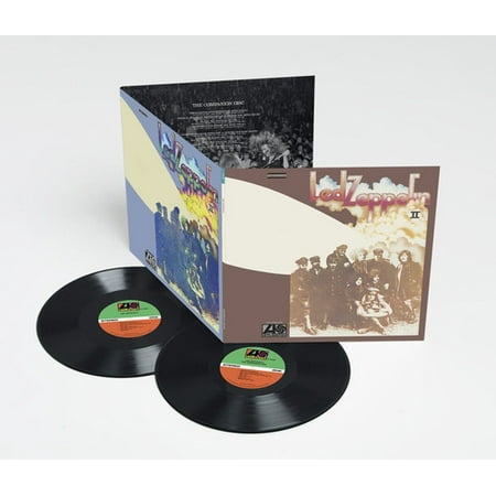 Led Zeppelin Ii (Vinyl) (Best Of Led Zeppelin Cd)
