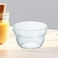 thumbnail image 1 of Envalía, tazón de vidrio con , tazón de mezcla portátil, tazón de té de vidrio de borosilicato para servir té helado, cocción 400 ml, 1 of 8