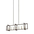 thumbnail image 2 of Feiss F3148/7NWB Finnegan 60" 7-Light Island Chandelier in New World Bronze, 2 of 2
