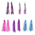 thumbnail image 4 of Bike Handlebar Streamers - Bicycle Handle Bar Tassels Decoration - Easy Colorful, 4 of 7