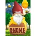 thumbnail image 2 of America Forever Honey Gnome Garden Flag - Summer Bee Gnome - Spring Summer Autumn Harvest Seasonal Yard Outdoor Decorative Double Sided Flag - 12.5 x 18 Inch, 2 of 7