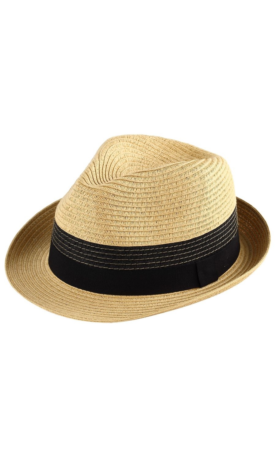 Sun Styles Frankie Men's Tribly Fedora 