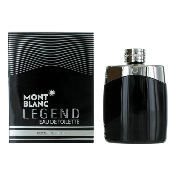 Montblanc Legend Eau de Toilette, Cologne for Men, 3.3 Oz