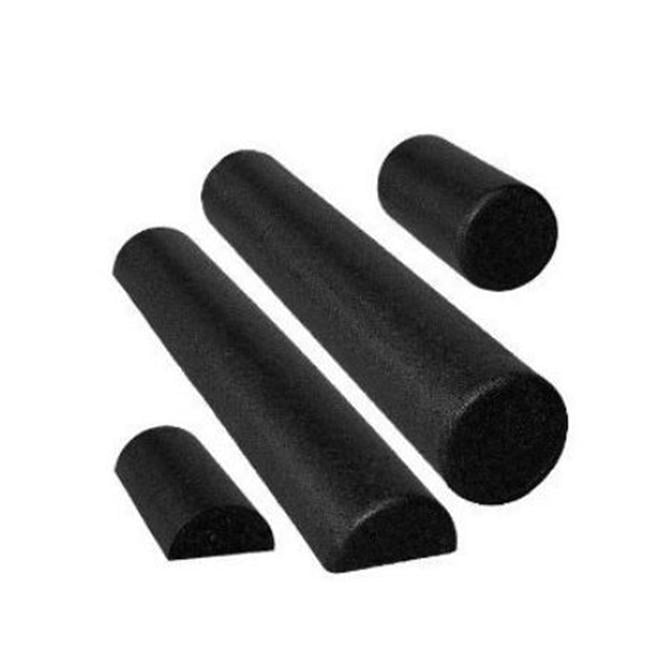 Aeromat 33865 11 in. Elite High Density Foam Roller Extra Firm Black Walmart Canada