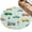 Blue, variant on 2x3 Ft Entryway Area Rug, Beige Cartoon Truck Kitchen Rug Runner Washable Floor Mat, Funny Cute Colorful Car Tree Polka Dot Non Slip Indoor Door Mat Throw Carpet for Bathroom Living Room Bedroom