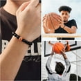 thumbnail image 2 of Volleyball/Basketball/Football/Softball/Baseball Bracelet Gifts for Boys Girls, Teen Boys/Girls Gift Ideas for Christmas Graduation Birthday, 2 of 6