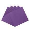 thumbnail image 2 of Crown Display Purple Disposable Napkins, 600 Count, 2 of 6