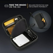 Kodak Luma 75 Ultra Mini Projector, Portable Pico Projector with Carrying Case (White)