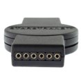 thumbnail image 3 of Maxim Lighting 53462 StarStrand LED Adjustable 6-Pin Connector, 3 of 4