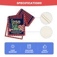 thumbnail image 2 of Sm:)e 250 Years Anniversary Table Runner Kitchen Dining Table Decor, Seasonal Home Decoration Indoor Outdoor Party Item 13 x 72 Inches, 2 of 7