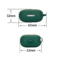 thumbnail image 6 of Lifetechs Shockproof Silicone Earphone Case for JBL Live Flex Anti-Drop Anti-Fingerprint Travel Earbud Case Cover with Hole for Charging, 6 of 8