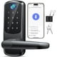 thumbnail image 1 of Smart Lock SohoTeco, entrada sin llave, con asa, cerrojo WiFi, 1 of 8