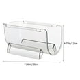 thumbnail image 2 of IDEANATEGRATE Wine Display Holder Acrylic 8Pcs 7.86X4.72X4.13in Bar Square, 2 of 8